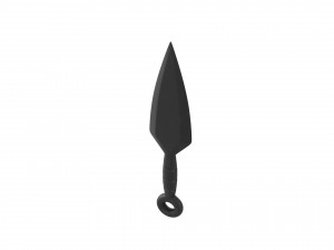 kunai 3D Модель