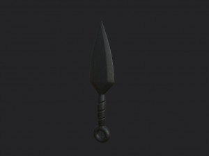 kunai 3D Модель