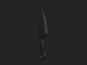 kunai Model 3D