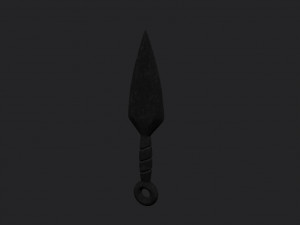 kunai 3D Модель