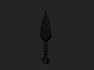 kunai Model 3D