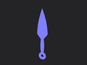 kunai 3D Модель