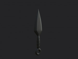 kunai 3D Модель