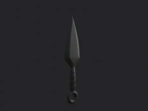 kunai Model 3D
