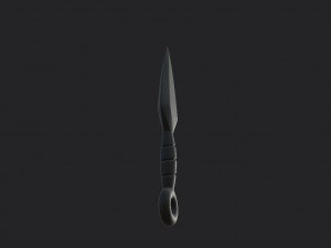 kunai 3D Модель