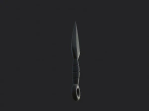 kunai Model 3D