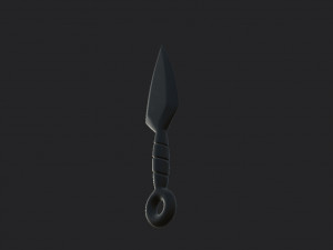 kunai 3D Модель