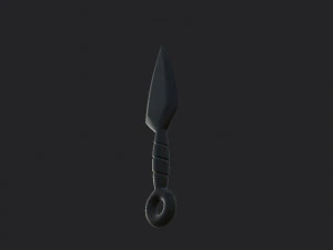 kunai Model 3D