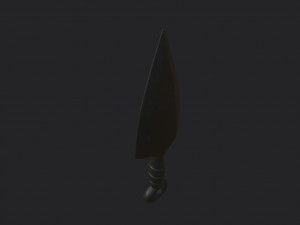 kunai 3D Модель