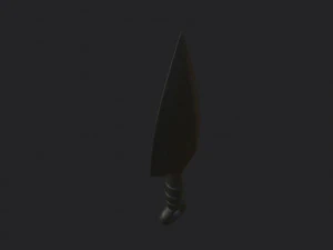 kunai Model 3D