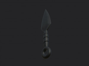 kunai 3D Модель