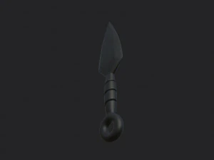 kunai Model 3D