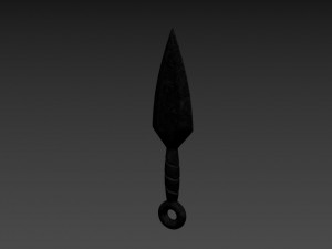 kunai 3D Модель