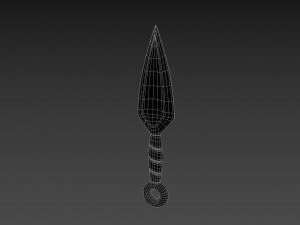 kunai 3D Модель