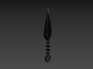 kunai 3D Модель