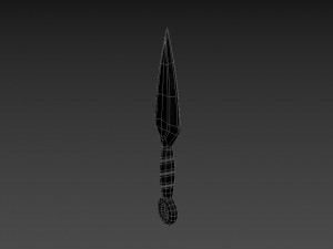 kunai 3D Модель