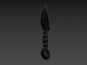 kunai 3D Модель