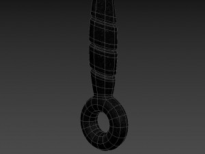 kunai 3D Модель