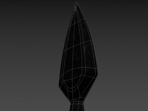kunai 3D Модель