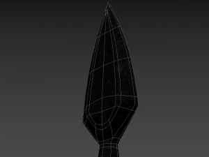 kunai Model 3D