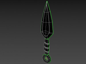 kunai 3D Модель