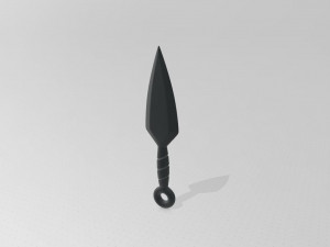 kunai 3D Модель