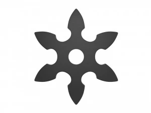 shuriken 3D Model