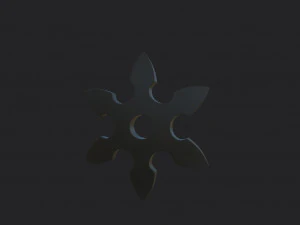shuriken 3D Model