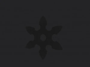 shuriken 3D Model