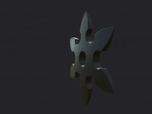 shuriken 3D Model