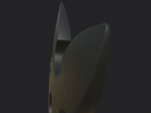 shuriken Model 3D