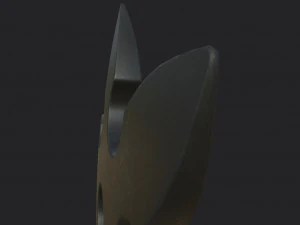 shuriken 3D Model