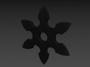 shuriken 3D Model