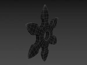 shuriken 3D Model