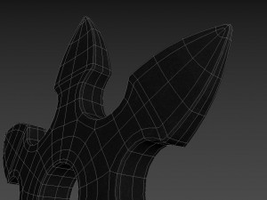 shuriken Model 3D