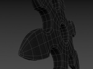 shuriken Model 3D