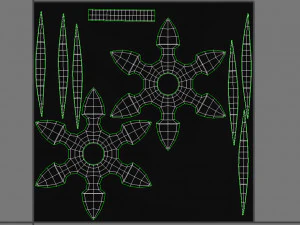 shuriken 3D Model
