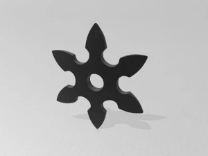 shuriken 3D Model