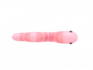 cartoon worm 3D Модель