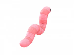 cartoon worm 3D Model