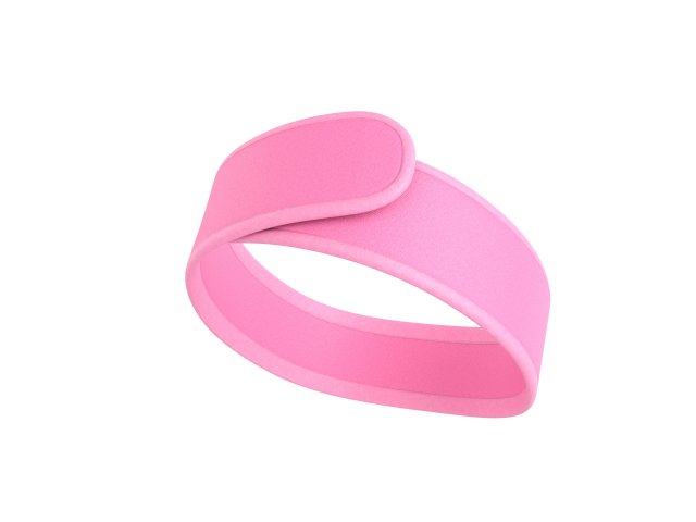 cosmetic headband 3D 모델 .c4d .max .obj .3ds .fbx .stl .blend 