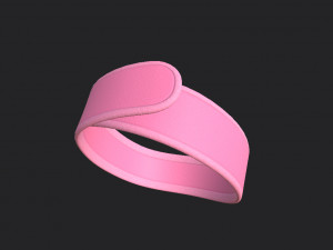 cosmetic headband 3D 모델