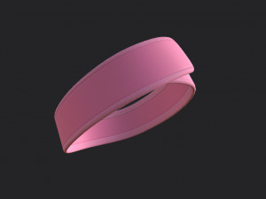 cosmetic headband 3D 모델