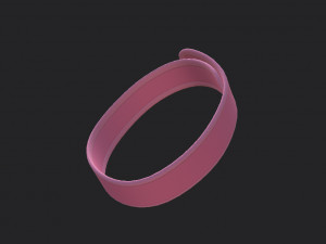 cosmetic headband 3D 모델