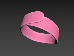 cosmetic headband 3D 모델