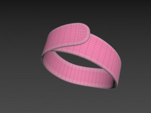 cosmetic headband 3D 모델