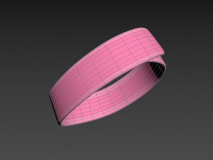cosmetic headband 3D 모델