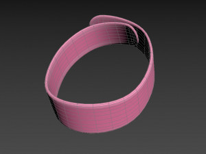 cosmetic headband 3D 모델