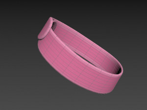 cosmetic headband 3D 모델