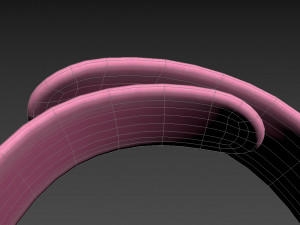 cosmetic headband 3D 모델